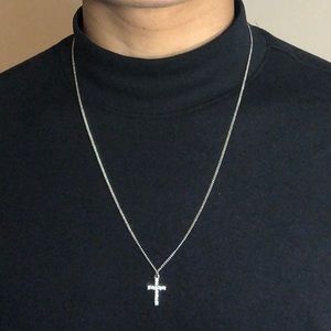 Cross necklace